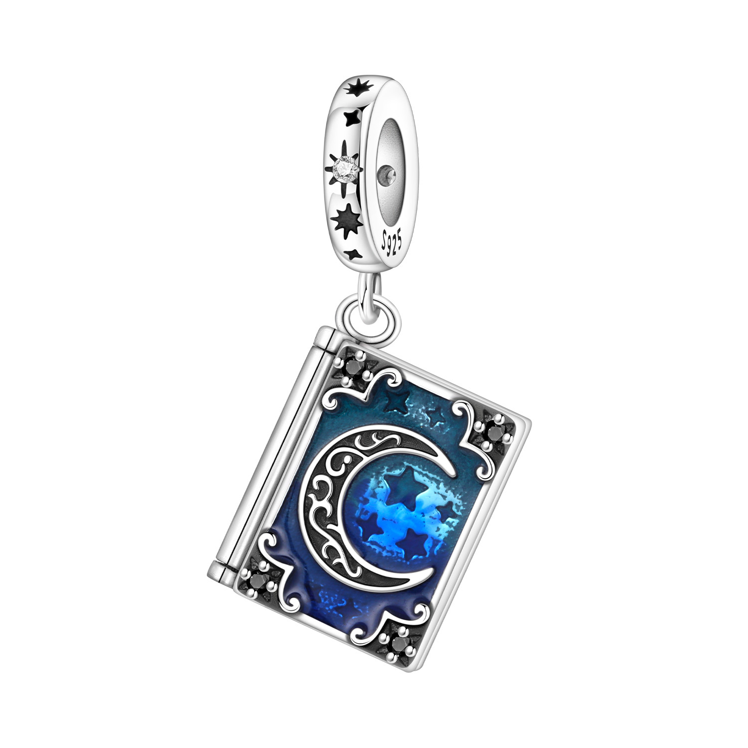 Jewelry Making Journal - PANPOKI 925 Sterling Silver Magic Book