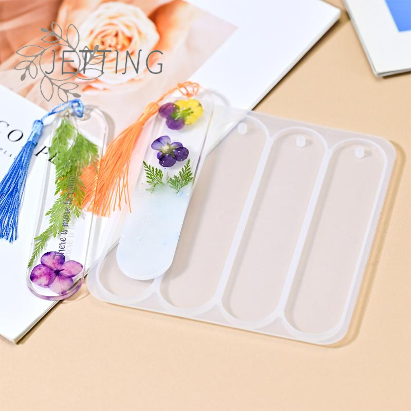 Jewelry Making Journal - Hot Bookmark Silicone Mold Rectangle Epoxy