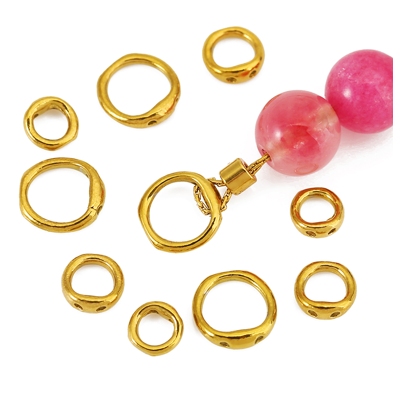Jewelry Making - 30pcs 5/6/8mm Stainless Steel Beading Supplies