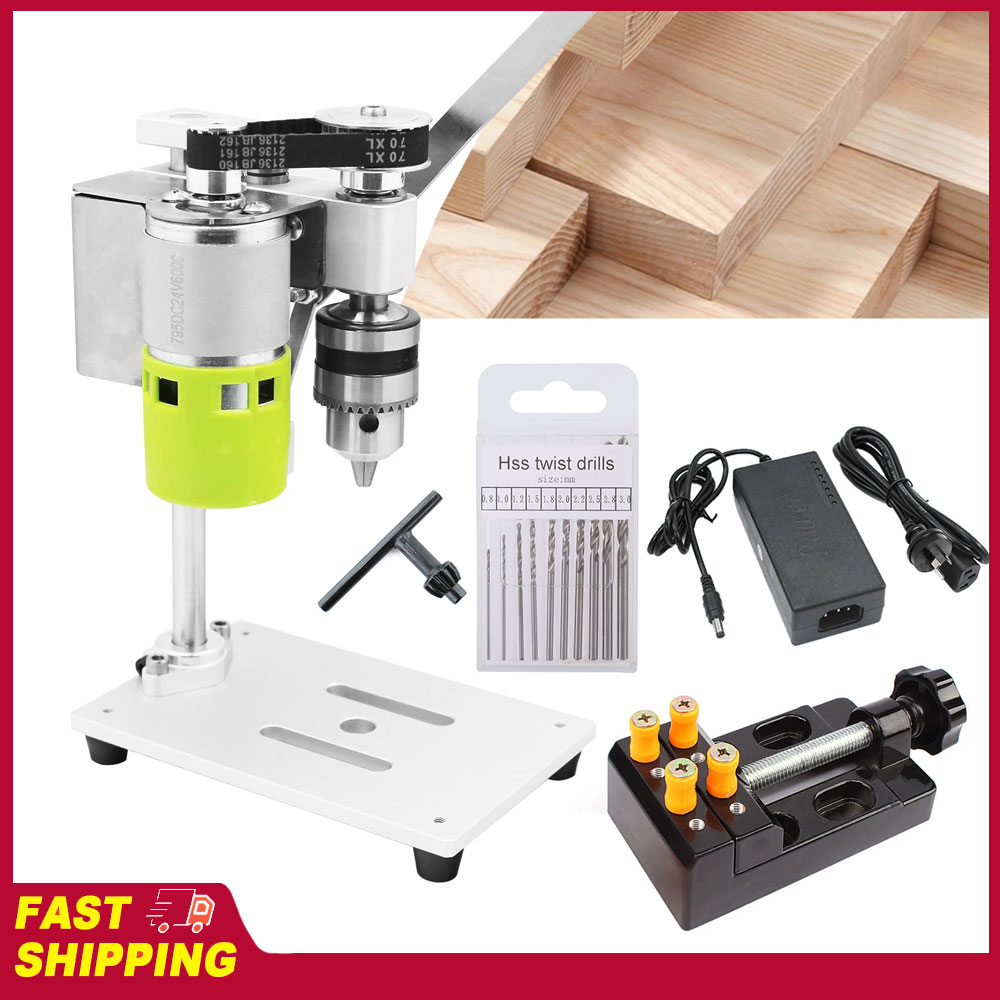 Jewelry Making - 7-Speed Mini Bench Drill High Precison