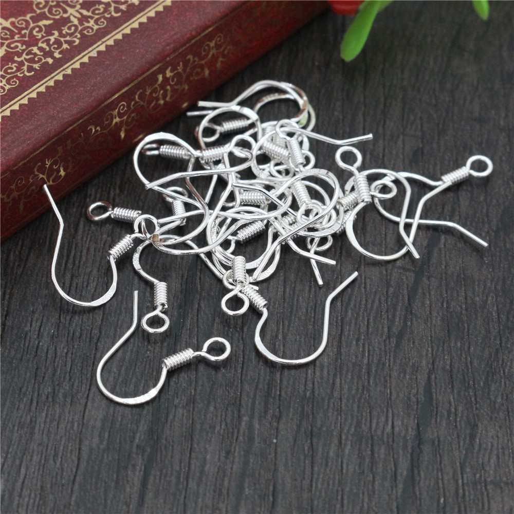Jewelry Making - 50pcs 16mm 925 Sterling Silver Plated