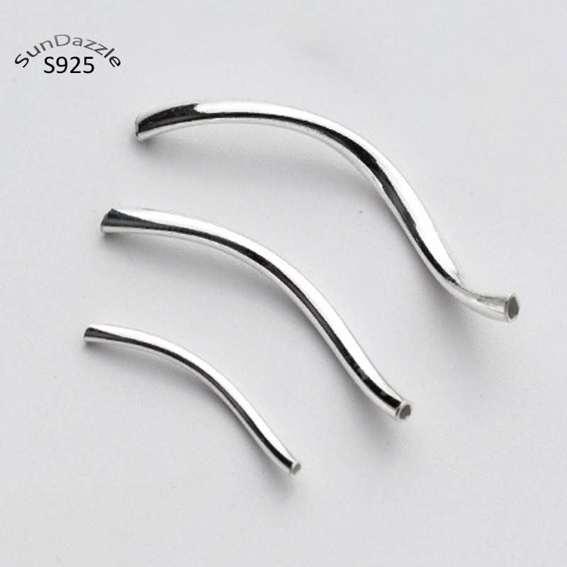 Jewelry Making Youtube - 4pcs Real Pure Solid 925 Sterling