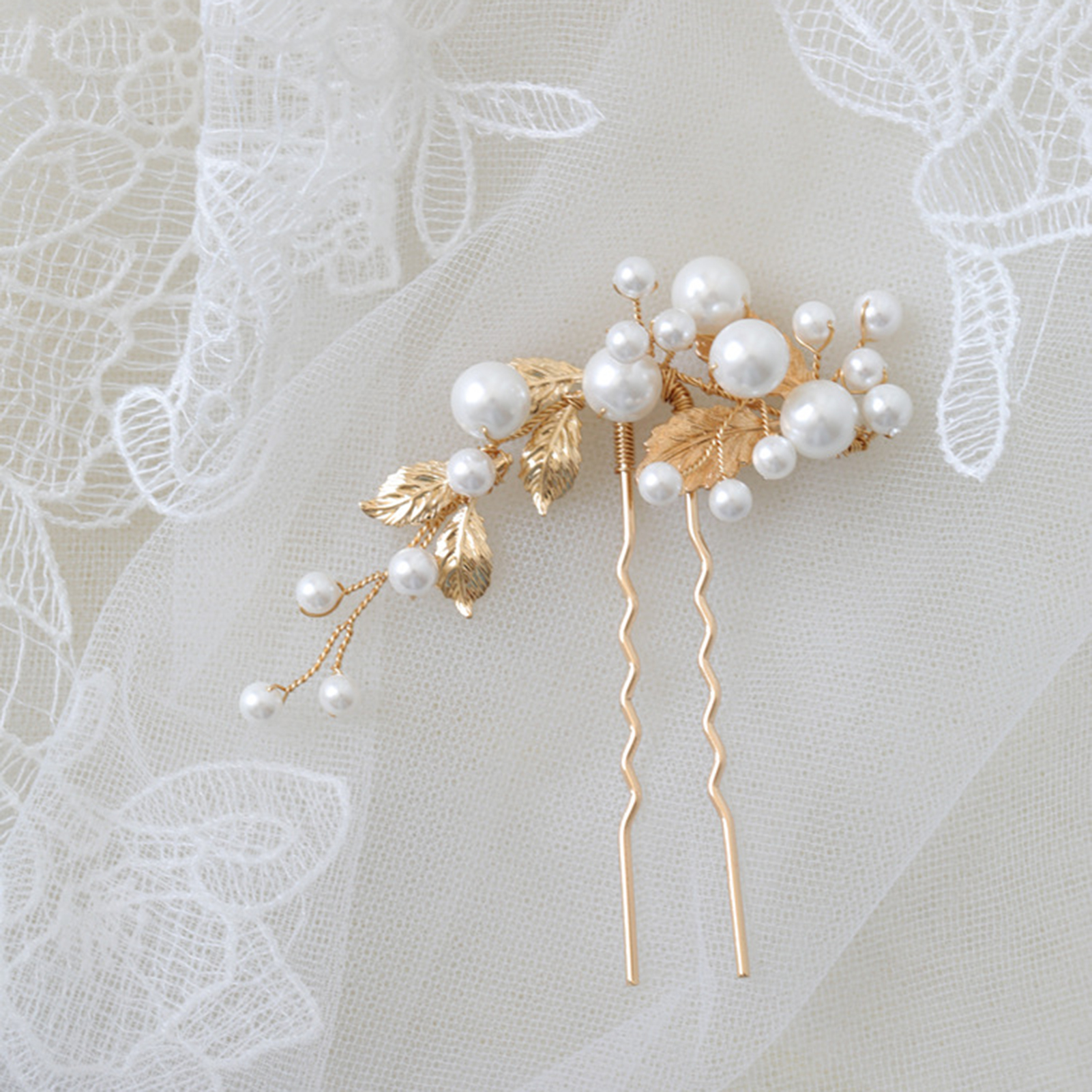 Jewelry Making Head Pins - Wedding Hairpins U Shape Pearl Hair