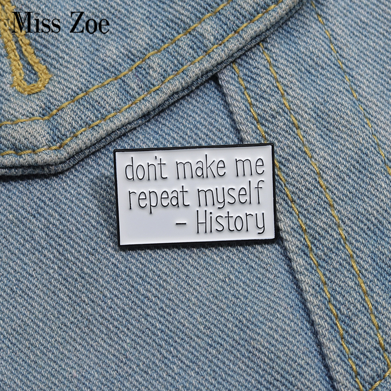 Jewelry Making Quotes - Funny Quotes Enamel Pins Custom Don't