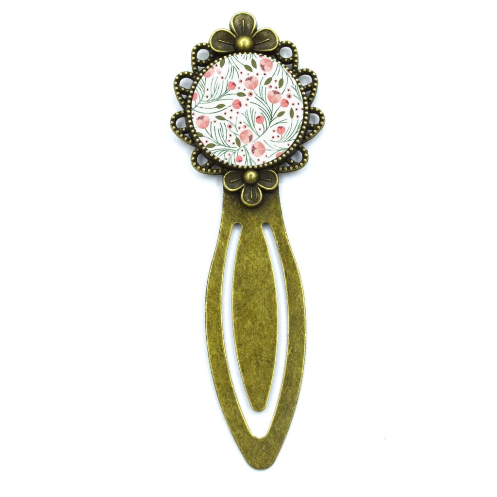1 Pcs Vintage Metal Floral Boo - Jewelry Making Journal 리뷰 및 가격