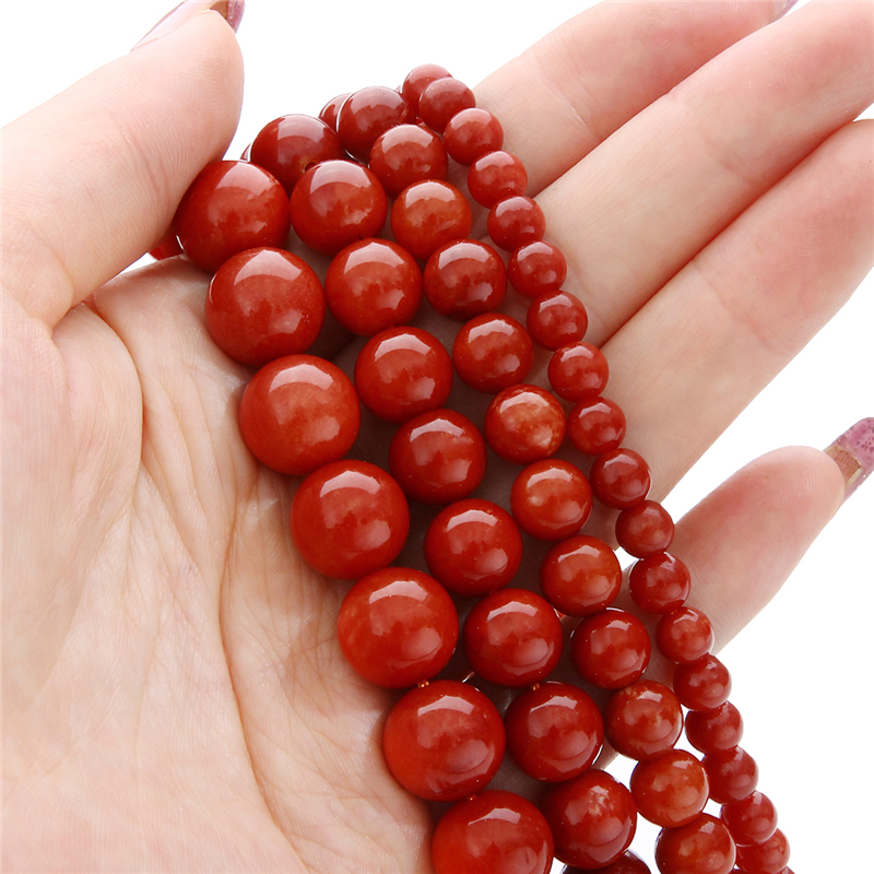 1 Strand Red Carnelian Agate N - Jewelry Making Stones 리뷰 및 가격