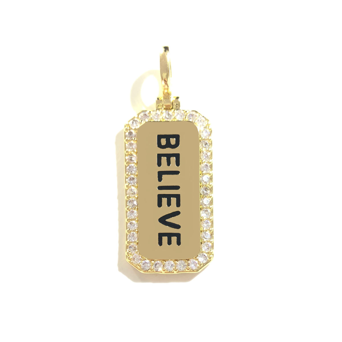 5pcs BELIEVE Word Tag Charm Re - Jewelry Making Quotes 리뷰 및 가격