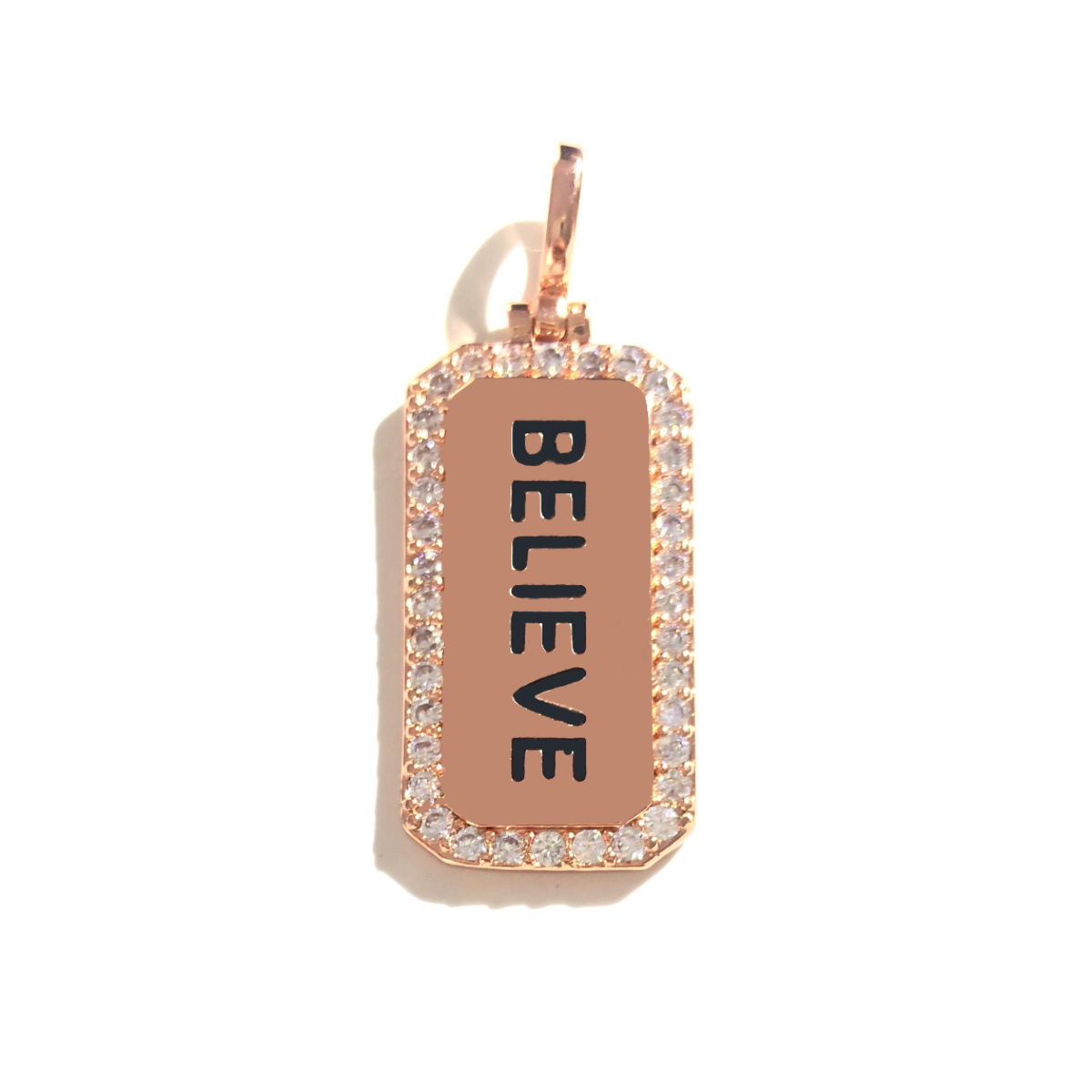 5pcs BELIEVE Word Tag Charm Re - Jewelry Making Quotes 리뷰 및 가격