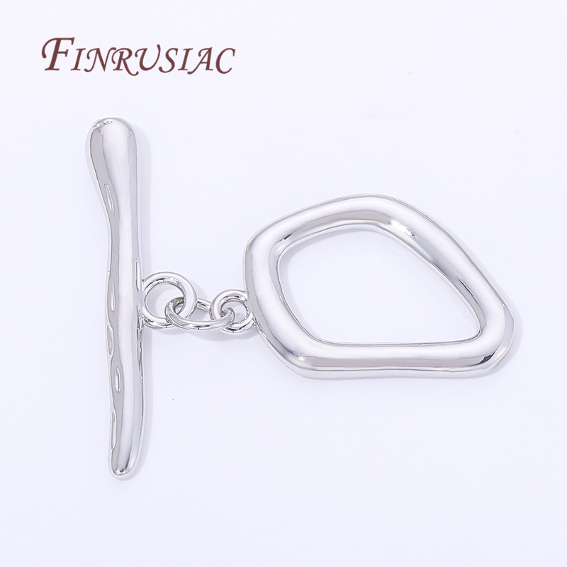 2/4/6Pcs Rhodium Plated Toggle - Toggle Clasp Gold 리뷰 및 가격