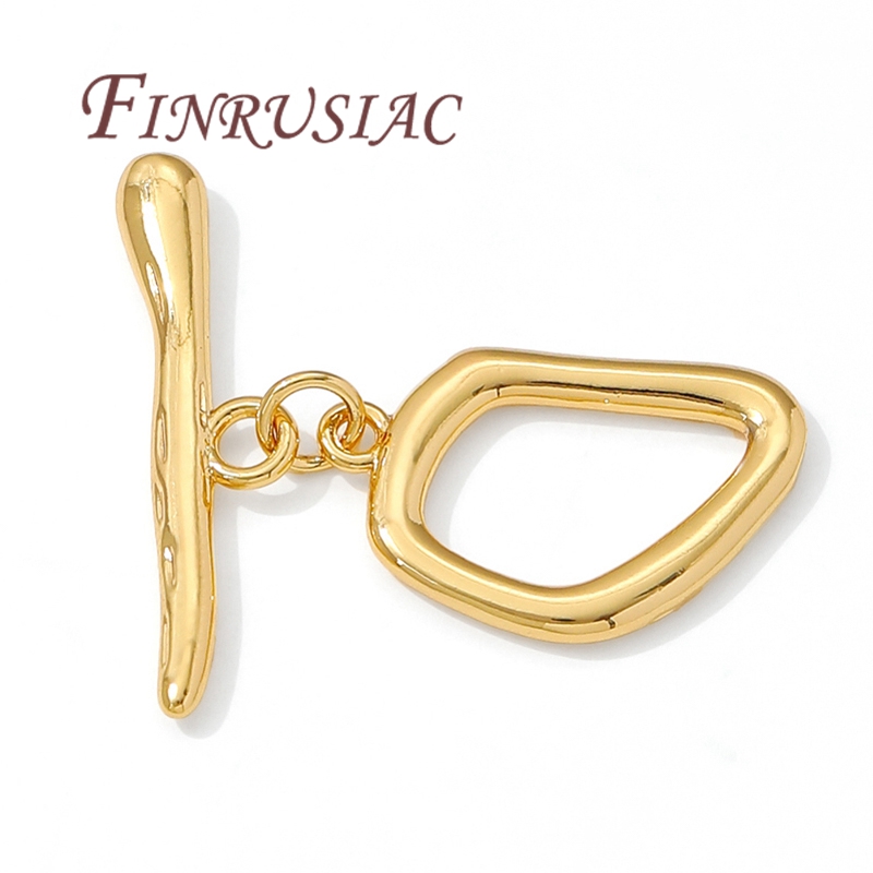 2/4/6Pcs Rhodium Plated Toggle - Toggle Clasp Gold 리뷰 및 가격