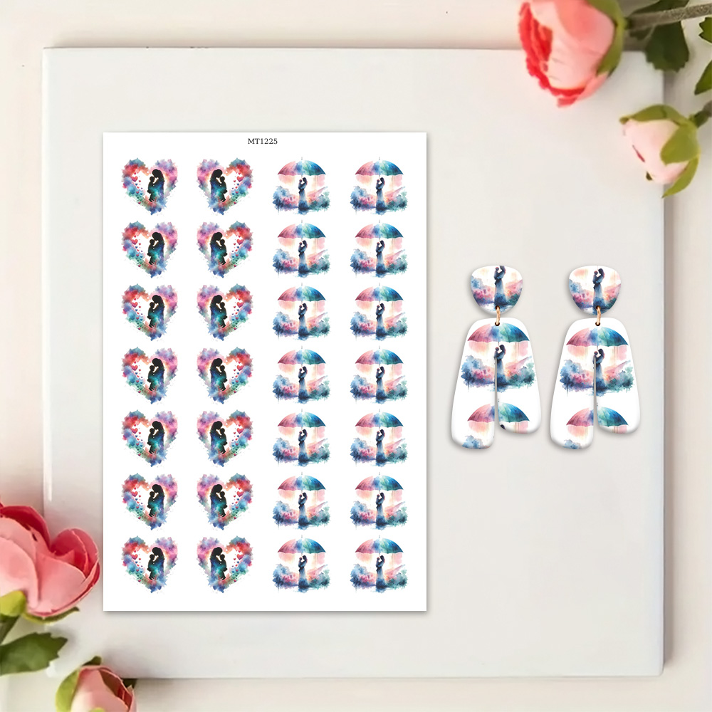 20pcs/set Heart Mother's Day P - Jewelry Making 리뷰 및 가격