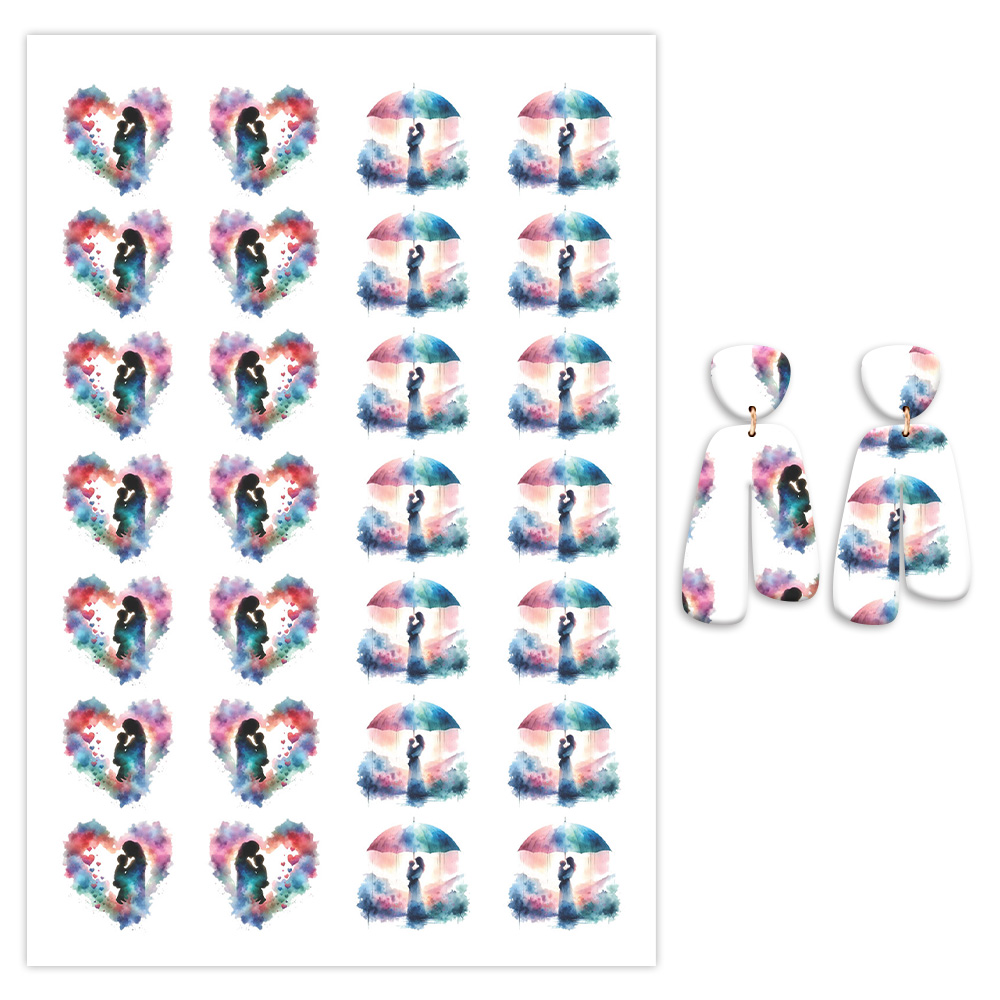 20pcs/set Heart Mother's Day P - Jewelry Making 리뷰 및 가격