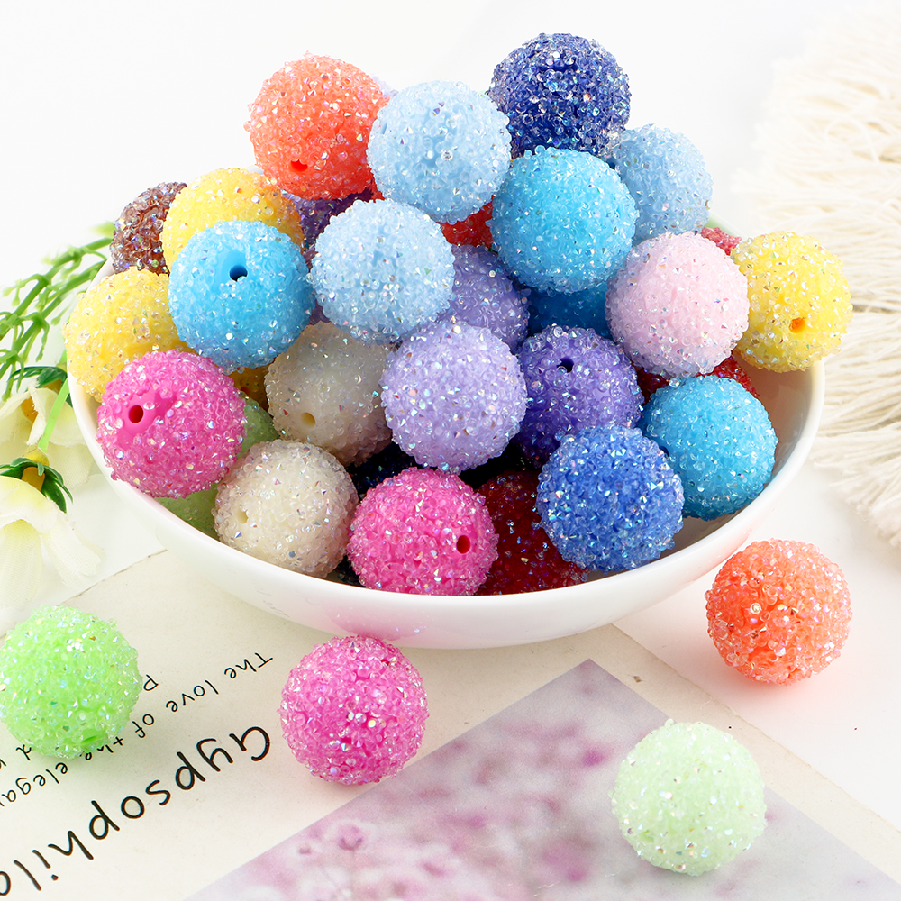 10pcs 16/18/20mm Resin Ball Ro - Jewelry Making Process 리뷰 및 가격
