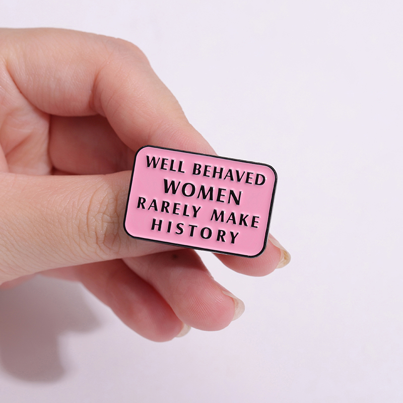 Well Behaved Women Rarely Make - Jewelry Making Quotes 리뷰 및 가격