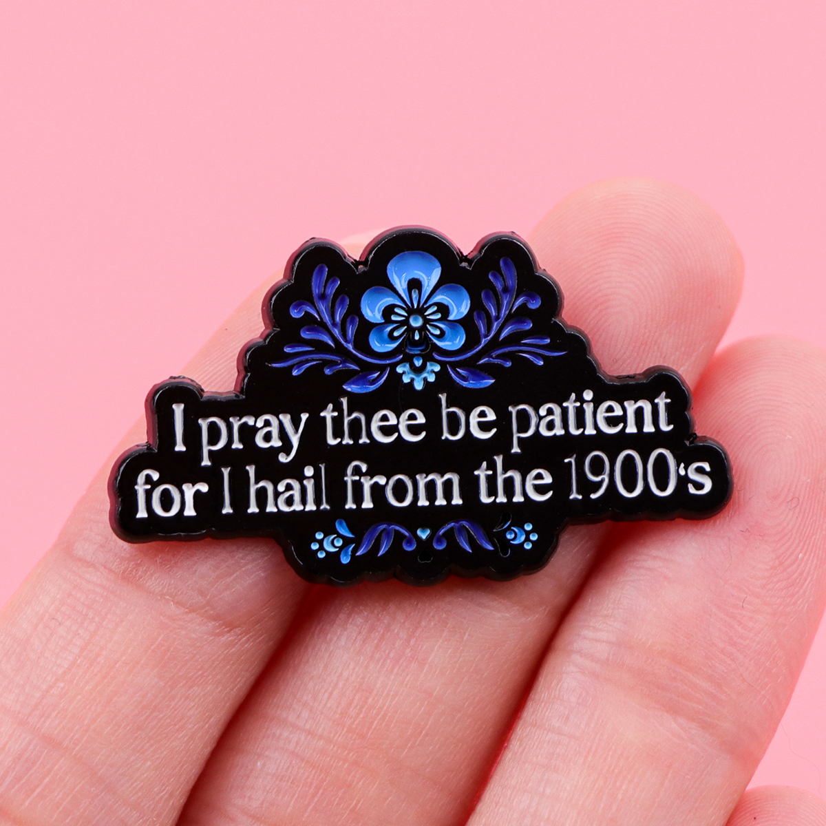 MAKE LYING Enamel Pins Funny Q - Jewelry Making Quotes 리뷰 및 가격