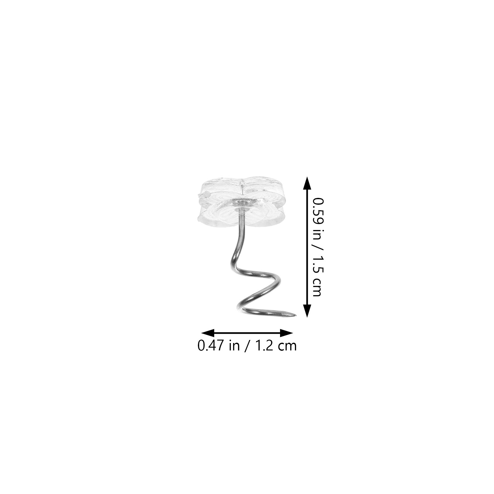 200Pcs Locating Spiral Sewing  - Jewelry Making Head Pins 리뷰 및 가격