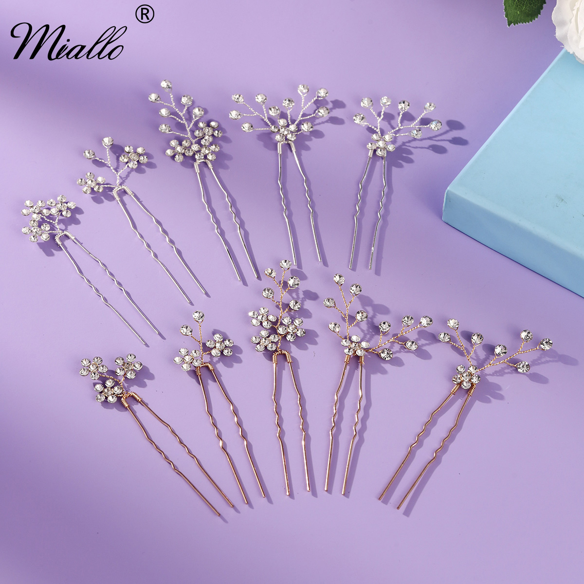 Miallo 12pc Handmade Rhineston - Jewelry Making Head Pins 리뷰 및 가격