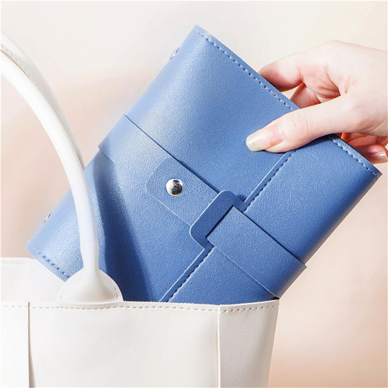 1PC PU Leather Ear Stud Storag - Jewelry Making Journal 리뷰 및 가격