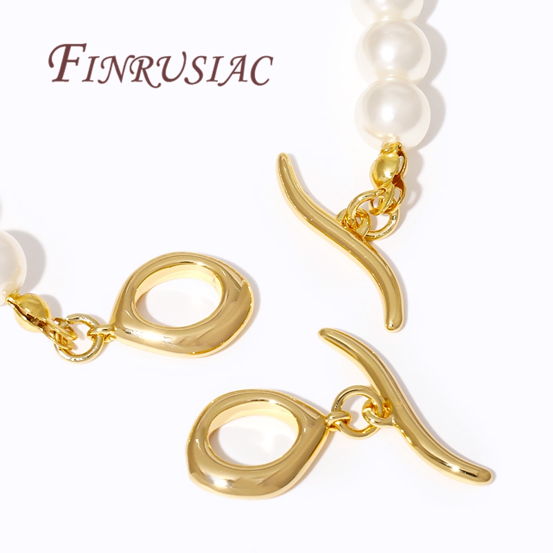 2/4Pcs 18K Gold Plated Toggle  - Toggle Clasp Gold 리뷰 및 가격