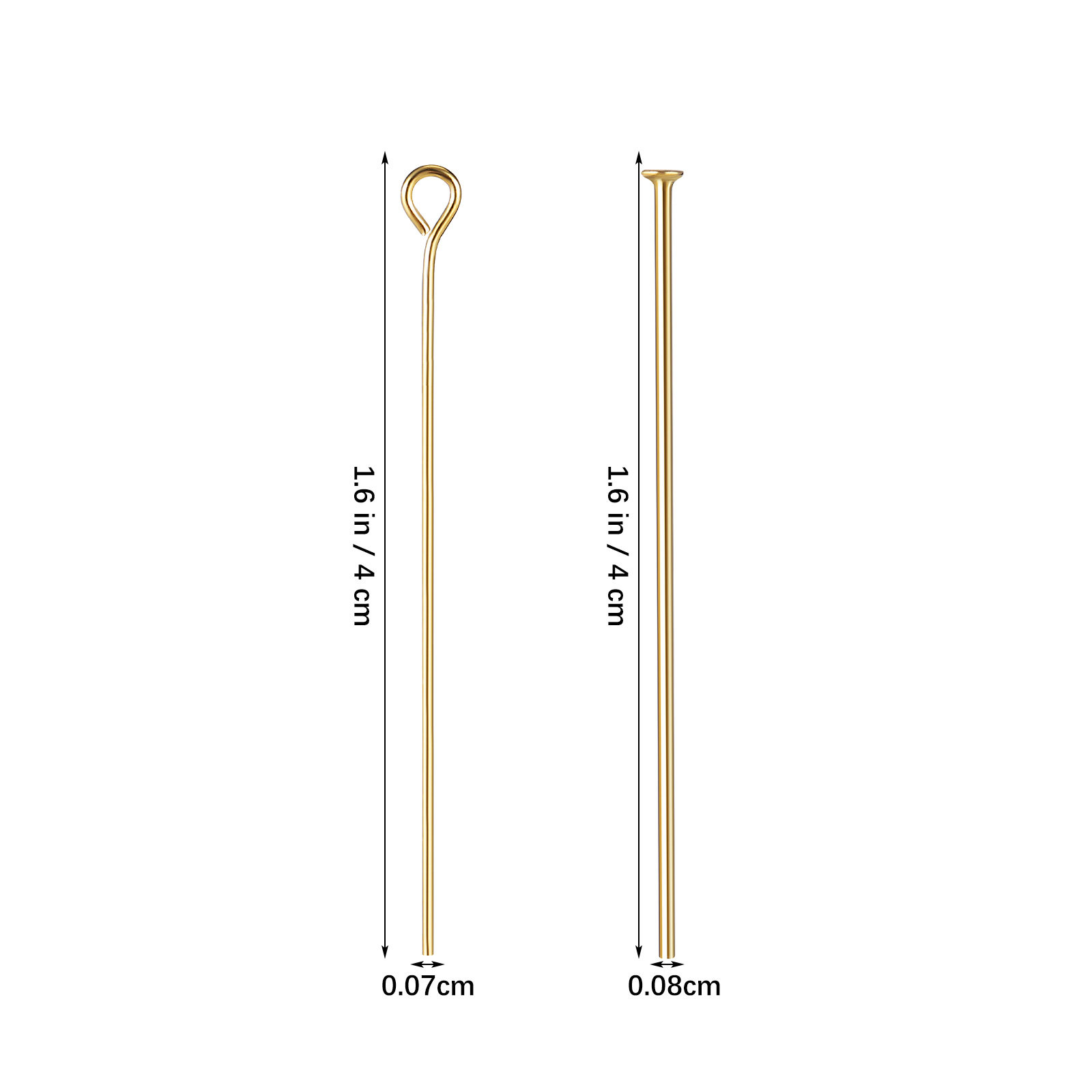 1Set Jewelry Making Eye Pins F - Jewelry Making Head Pins 리뷰 및 가격