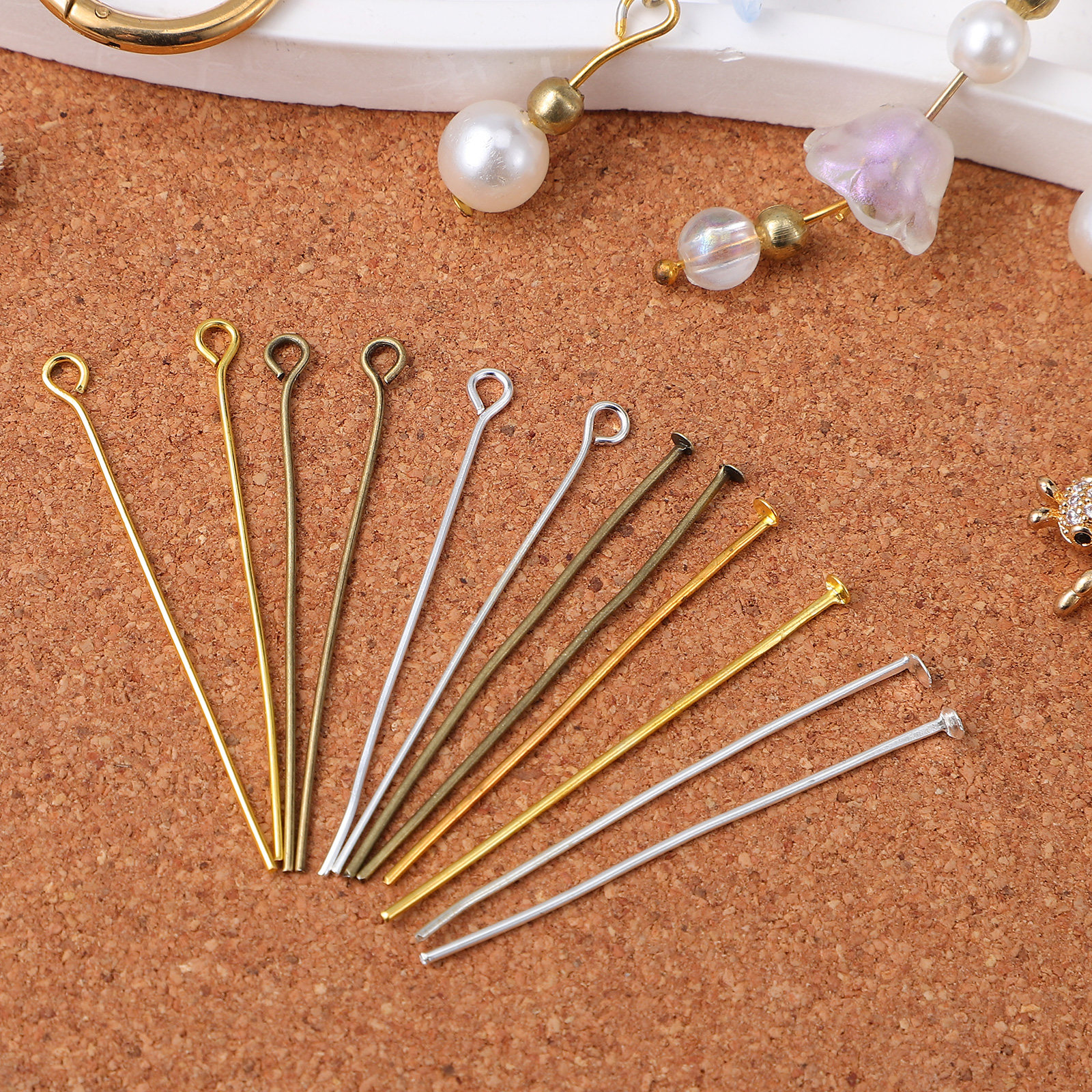 1Set Jewelry Making Eye Pins F - Jewelry Making Head Pins 리뷰 및 가격