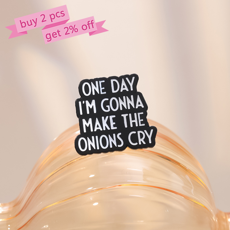 Quotes Enamel Pins Custom ONE  - Jewelry Making Quotes 리뷰 및 가격