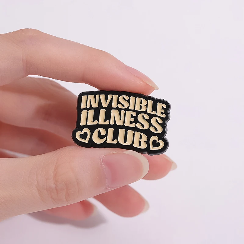 Quote Anxiety Brooch Enamel Pi - Jewelry Making Quotes 리뷰 및 가격