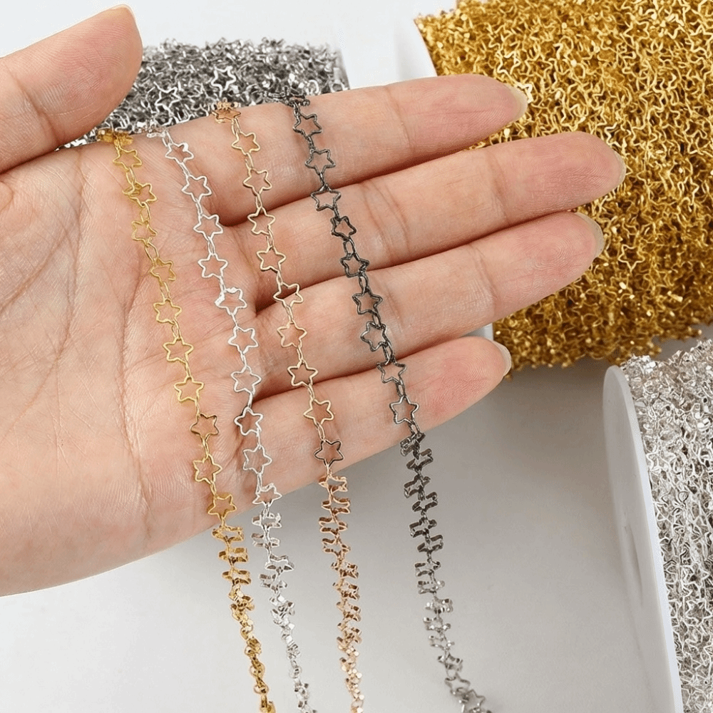 No Fade Copper Chain 1 Meter L - Jewelry Making Process 리뷰 및 가격