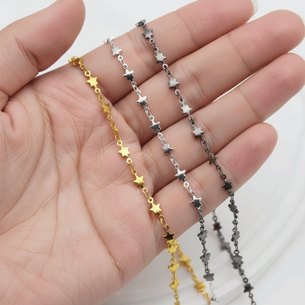 No Fade Copper Chain 1 Meter L - Jewelry Making Process 리뷰 및 가격