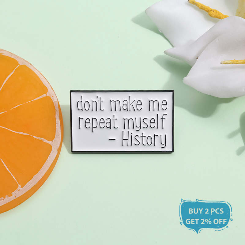 Don't Make Me Repeat Myself Hi - Jewelry Making Quotes 리뷰 및 가격