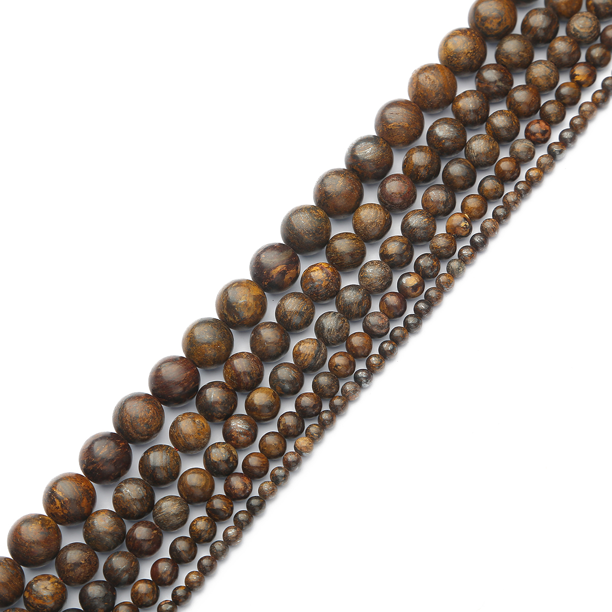 6 8 10mm Natural Stone Grey Ma - Jewelry Making Stones 리뷰 및 가격