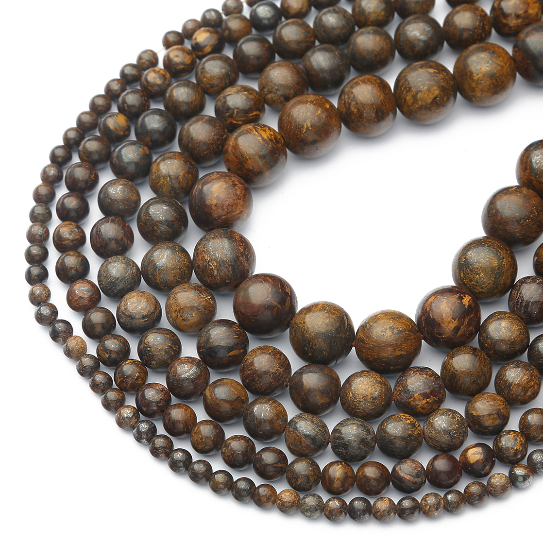 6 8 10mm Natural Stone Grey Ma - Jewelry Making Stones 리뷰 및 가격