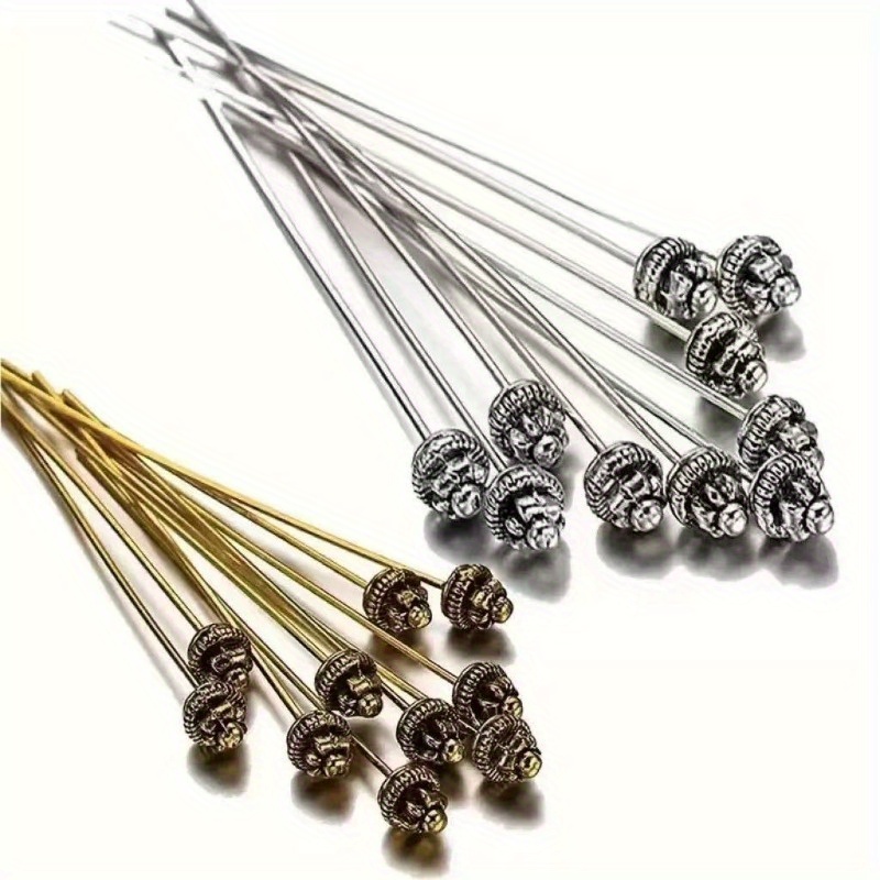 10PCS 55mm/2.17 Inch Head Pins - Jewelry Making Head Pins 리뷰 및 가격