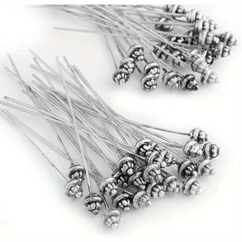 10PCS 55mm/2.17 Inch Head Pins - Jewelry Making Head Pins 리뷰 및 가격