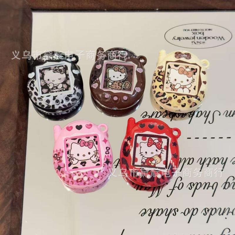 Acrylic Cute Kt Cat Leopard Pr - Jewelry Making 리뷰 및 가격