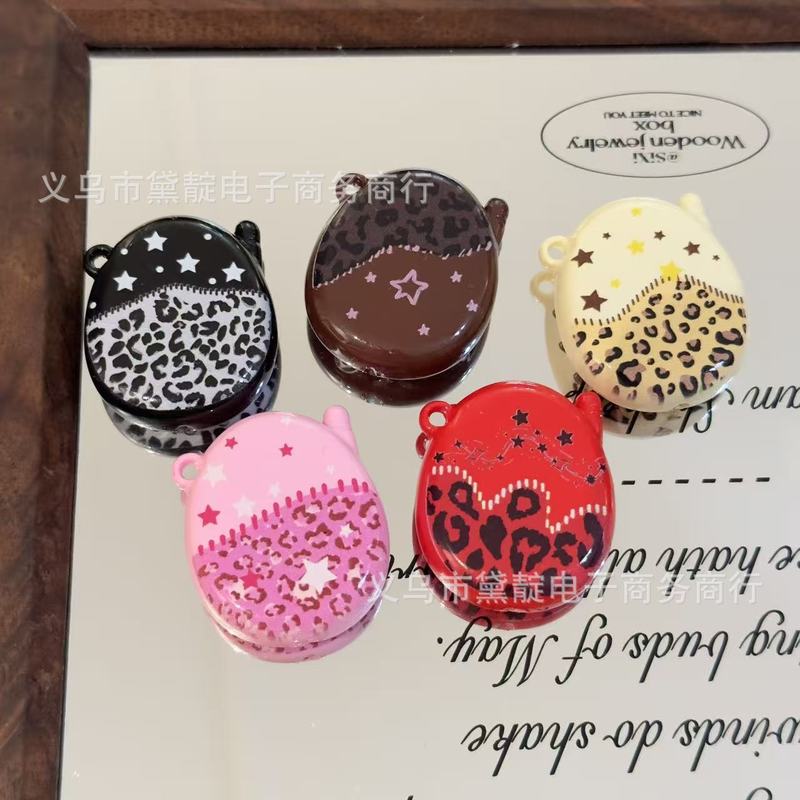 Acrylic Cute Kt Cat Leopard Pr - Jewelry Making 리뷰 및 가격