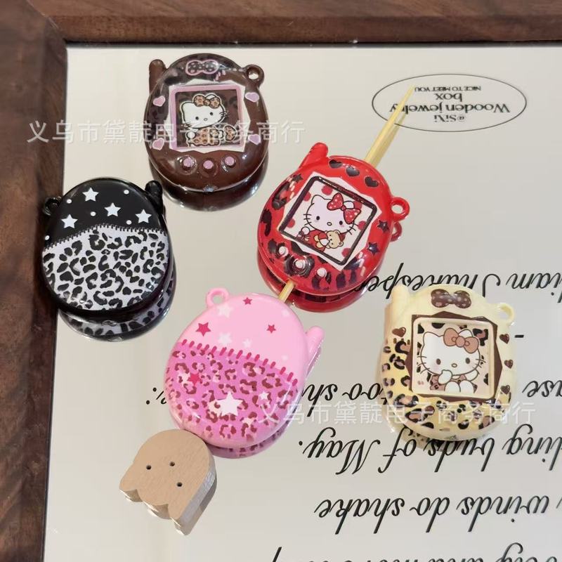 Acrylic Cute Kt Cat Leopard Pr - Jewelry Making 리뷰 및 가격