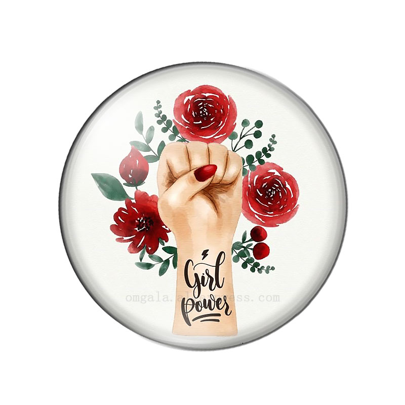 Flower Quote Girl Power Patter - Jewelry Making Quotes 리뷰 및 가격