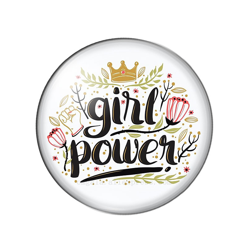 Flower Quote Girl Power Patter - Jewelry Making Quotes 리뷰 및 가격
