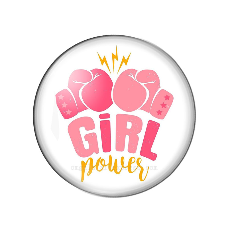 Flower Quote Girl Power Patter - Jewelry Making Quotes 리뷰 및 가격