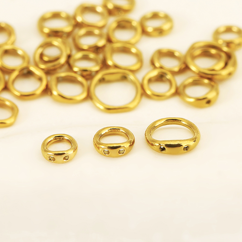 30pcs 5/6/8mm Stainless Steel  - Jewelry Making 리뷰 및 가격