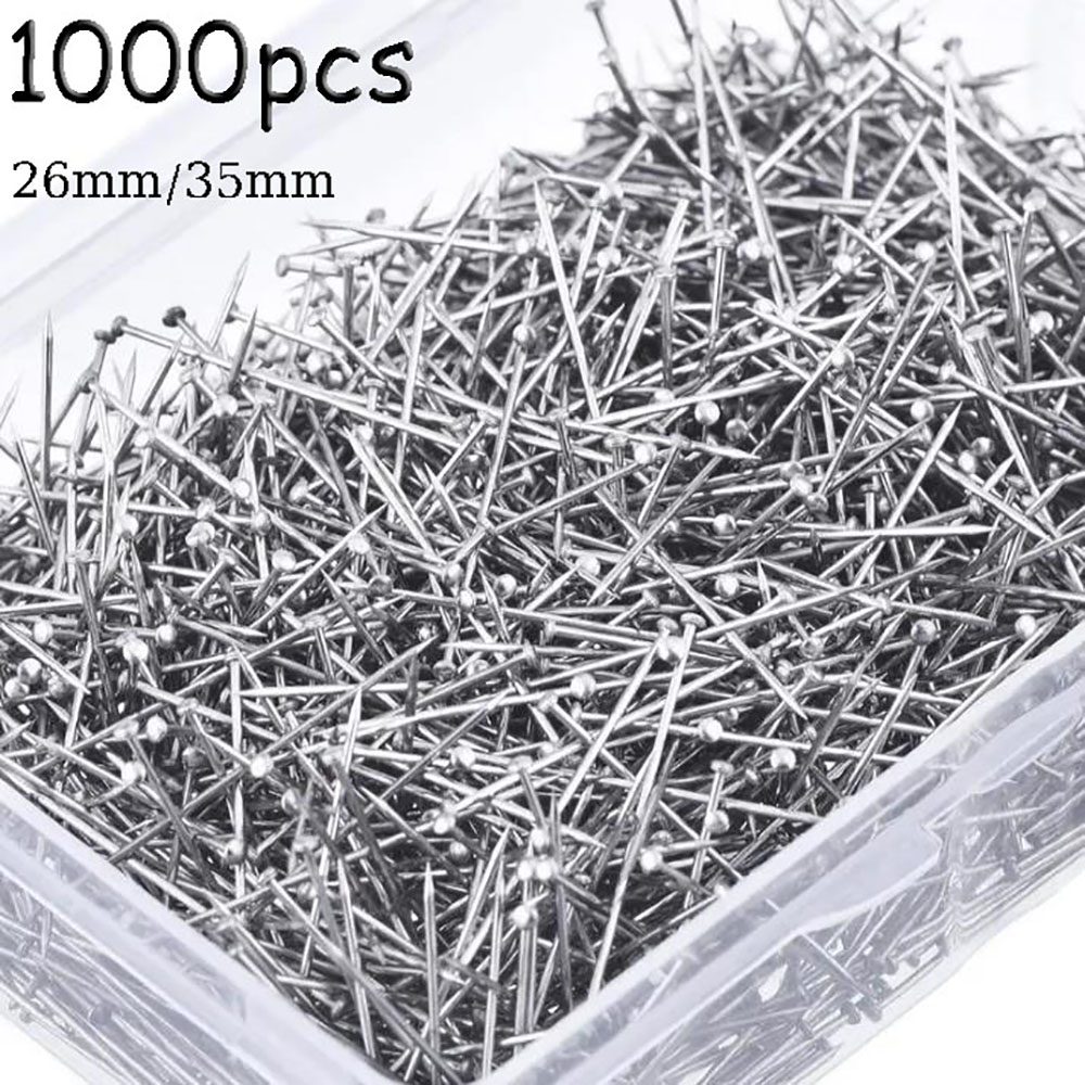 1000PCS 26/35mm Stainless Stee - Jewelry Making Head Pins 리뷰 및 가격