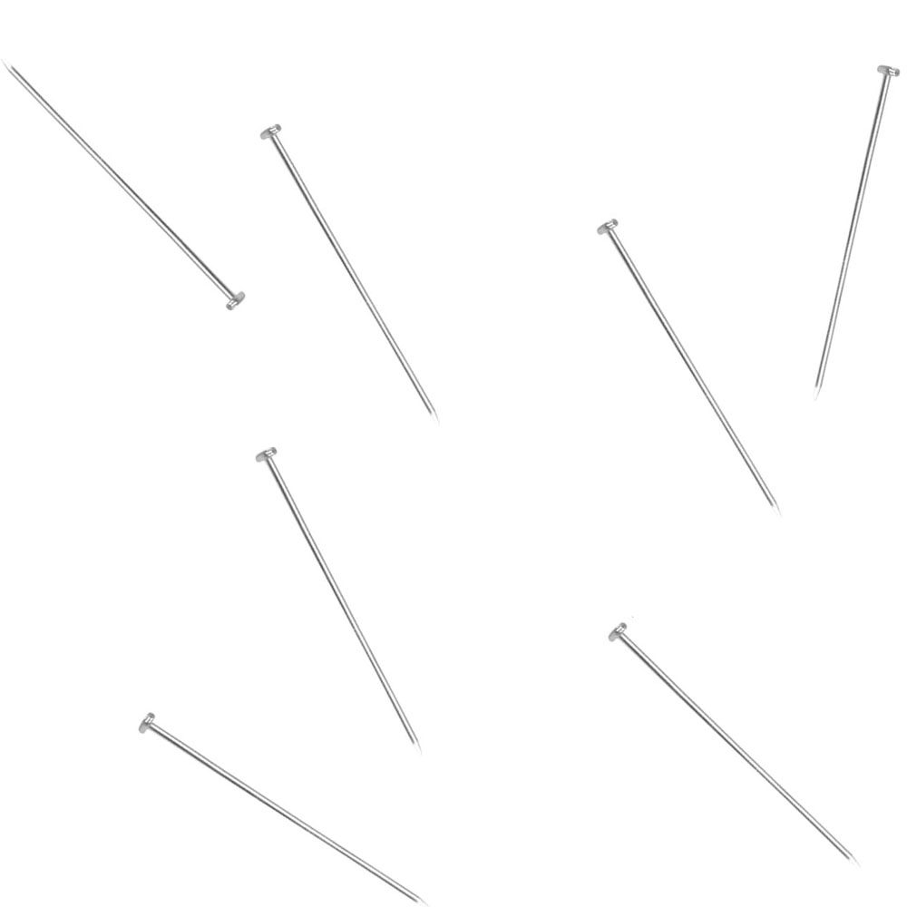 1000PCS 26/35mm Stainless Stee - Jewelry Making Head Pins 리뷰 및 가격