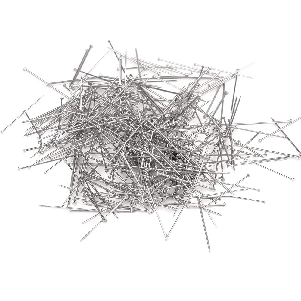 1000PCS 26/35mm Stainless Stee - Jewelry Making Head Pins 리뷰 및 가격