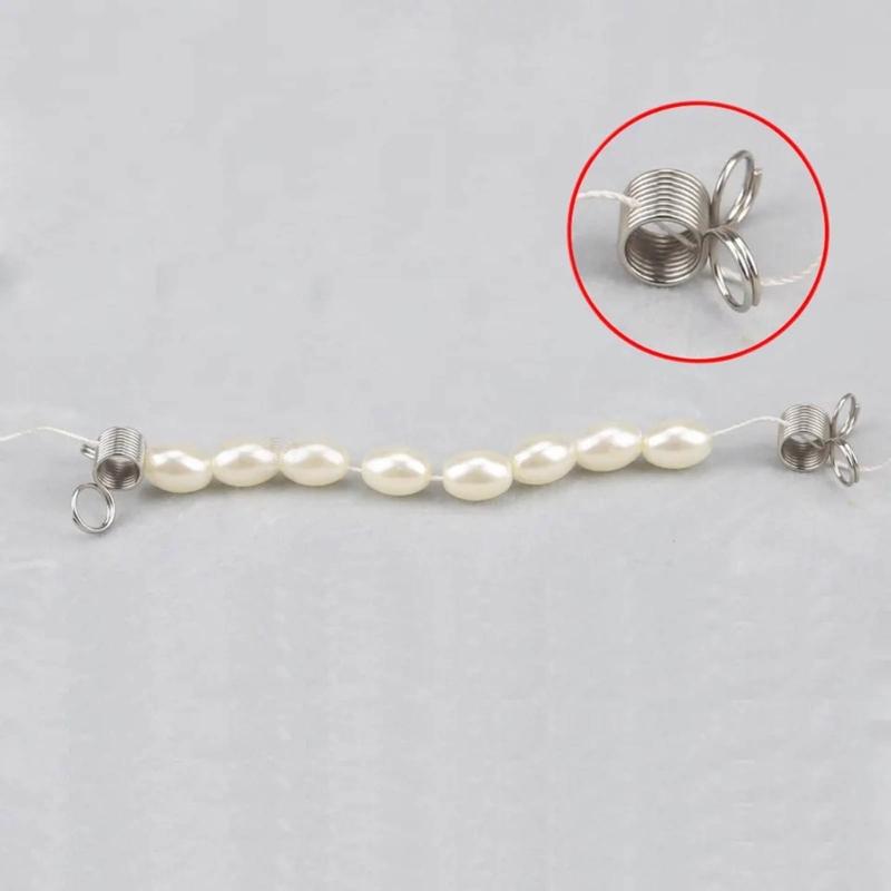 10 Pcs Beads Stopper Mini Spri - Jewelry Making Process 리뷰 및 가격