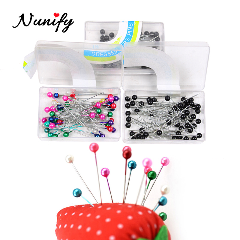 Nunify Stainless Steel Dressma - Jewelry Making Head Pins 리뷰 및 가격