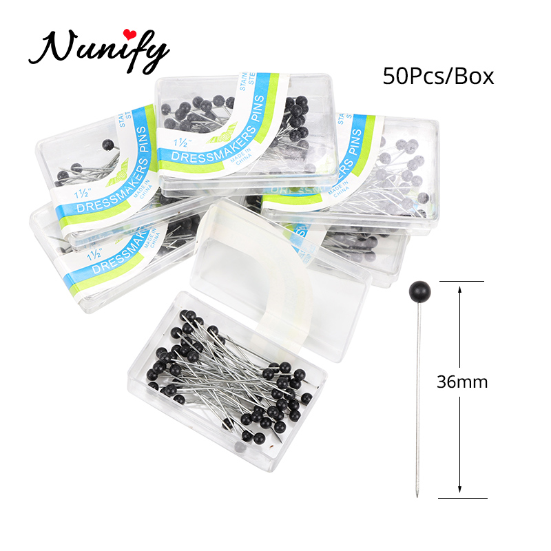 Nunify Stainless Steel Dressma - Jewelry Making Head Pins 리뷰 및 가격