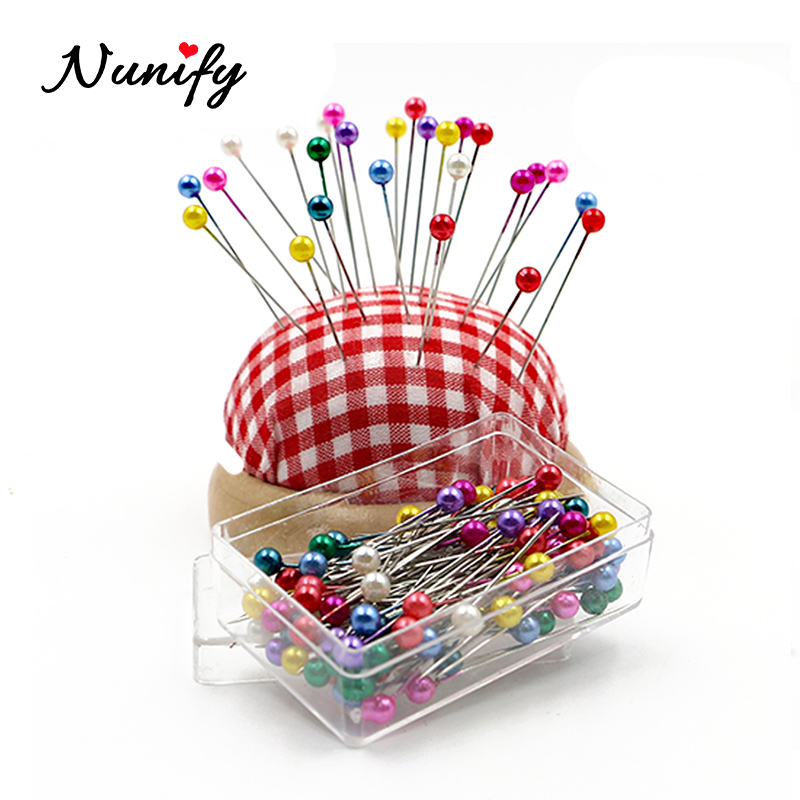 Nunify Stainless Steel Dressma - Jewelry Making Head Pins 리뷰 및 가격