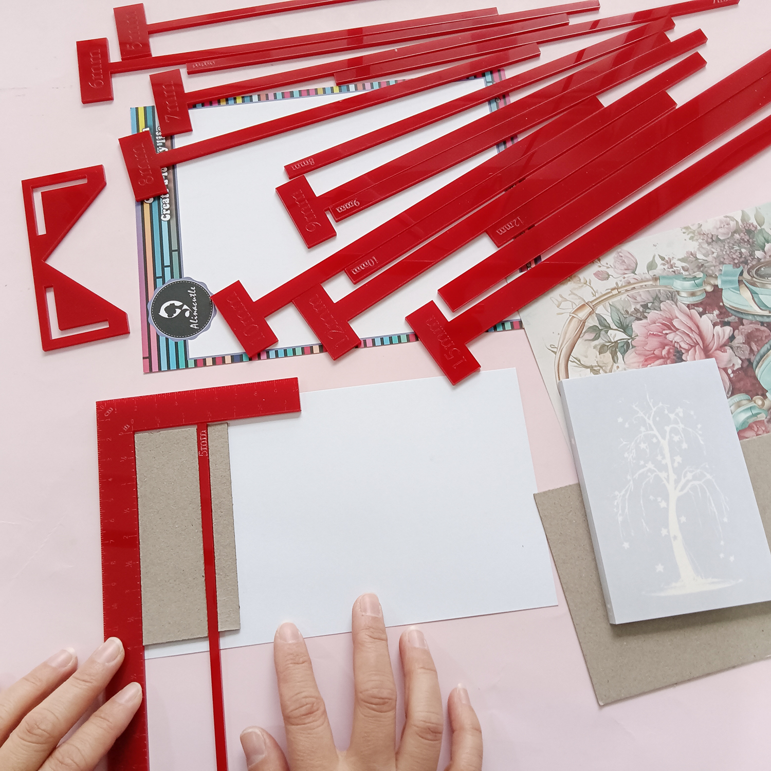 18pcs Bookbinding Tool Bookbin - Jewelry Making Journal 리뷰 및 가격