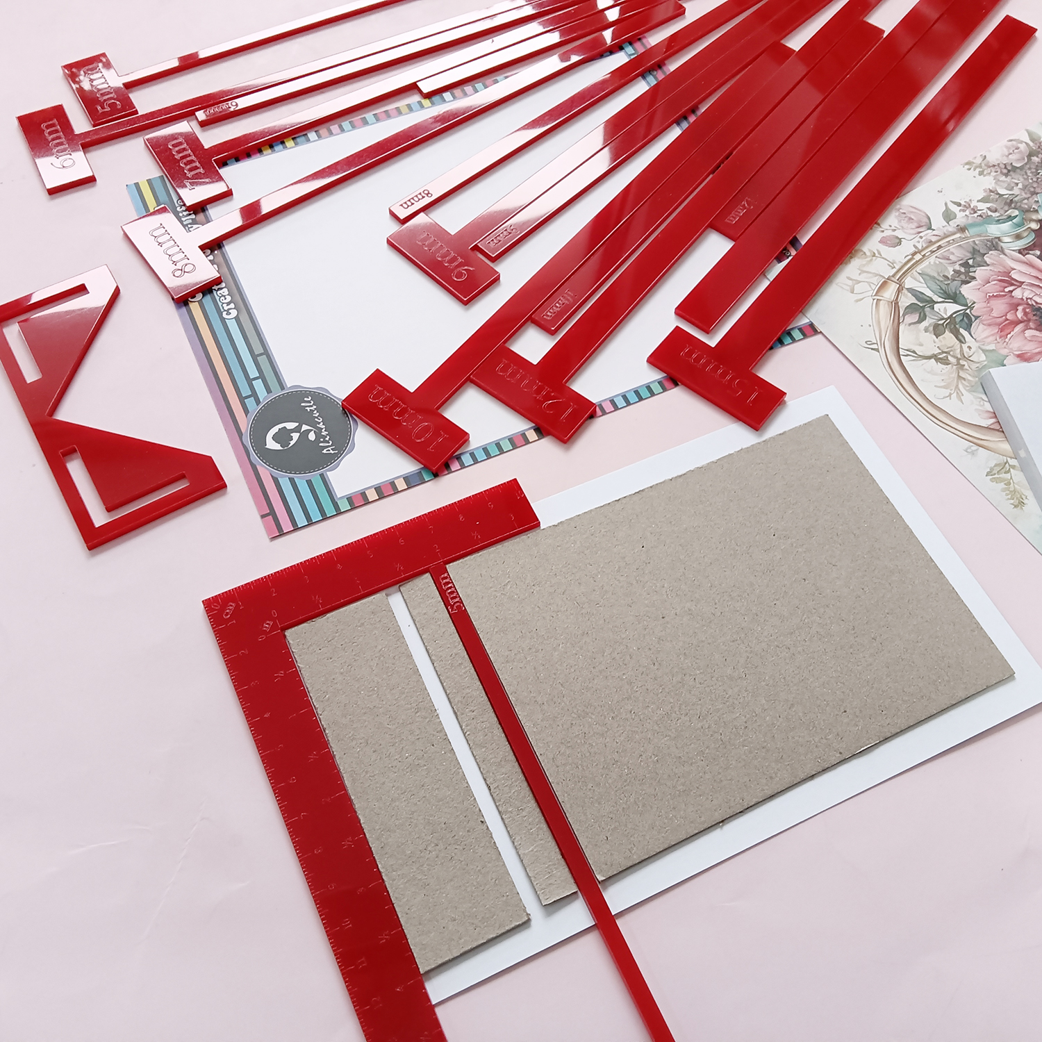 18pcs Bookbinding Tool Bookbin - Jewelry Making Journal 리뷰 및 가격